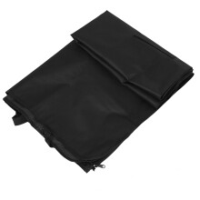 Haustier-Auto-Sitzbezug Hängematte Wasserdicht Kratzfest 142x128cm Schwarz
