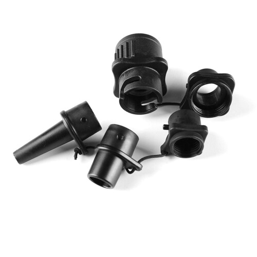 Inflatable Boat Pump Adapter for Kayak and SUP Air Valve Connection, Multi-Compatibility Inflatable Conversion Head