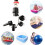 Inflatable Boat Pump Adapter for Kayak and SUP Air Valve Connection, Multi-Compatibility Inflatable Conversion Head 5