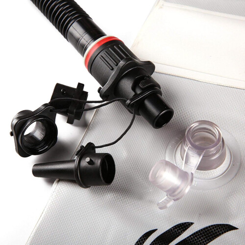 Inflatable Boat Pump Adapter for Kayak and SUP Air Valve Connection, Multi-Compatibility Inflatable Conversion Head 1