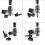 Inflatable Boat Pump Adapter for Kayak and SUP Air Valve Connection, Multi-Compatibility Inflatable Conversion Head 4