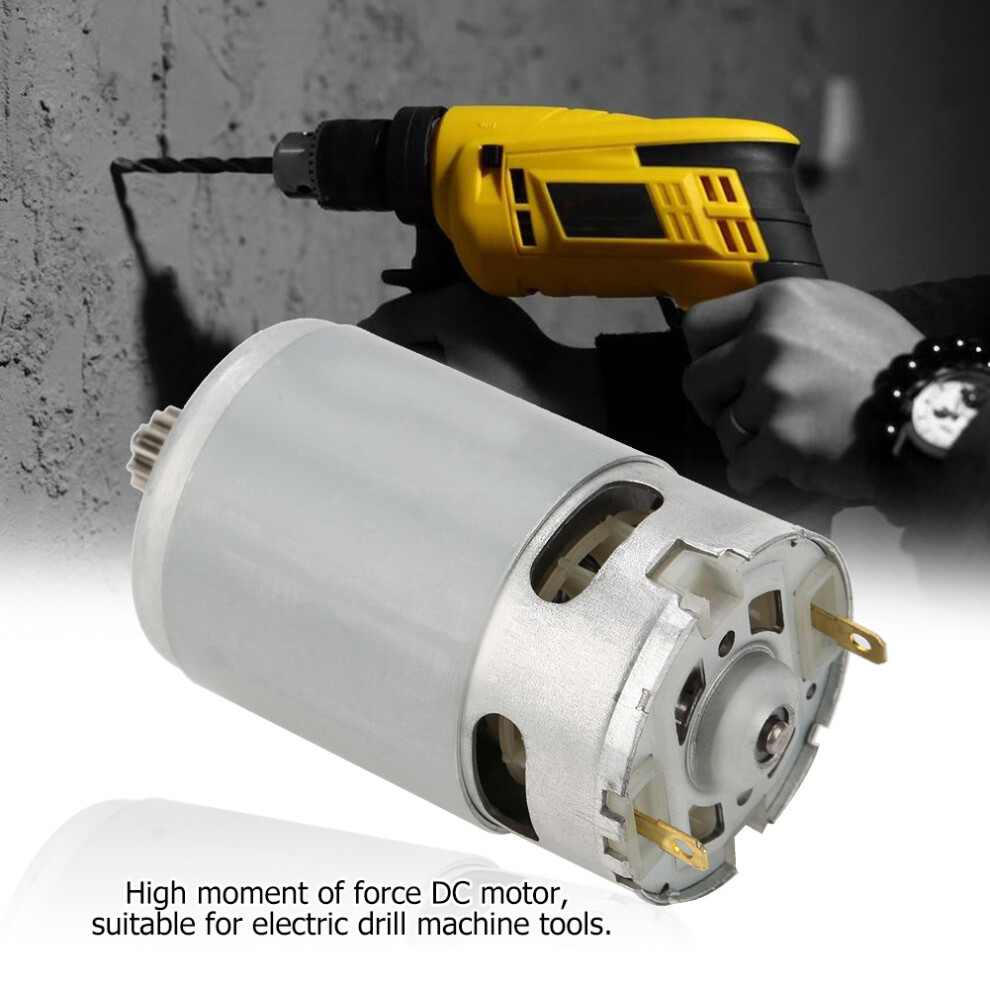 21V DC Motor for Drills - Two-Speed 12 Teeth Accessory-image-OPC-PJMD2HV-NEW