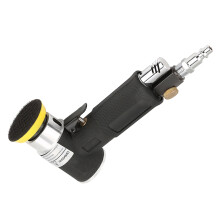 Compact 2in 3in Air Angle Sander - 90 Pneumatic Polisher & Grinder