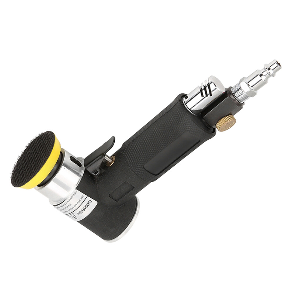 Compact 2In 3In Air Angle Sander - 90 Pneumatic Polisher & Grinder 5001341153139