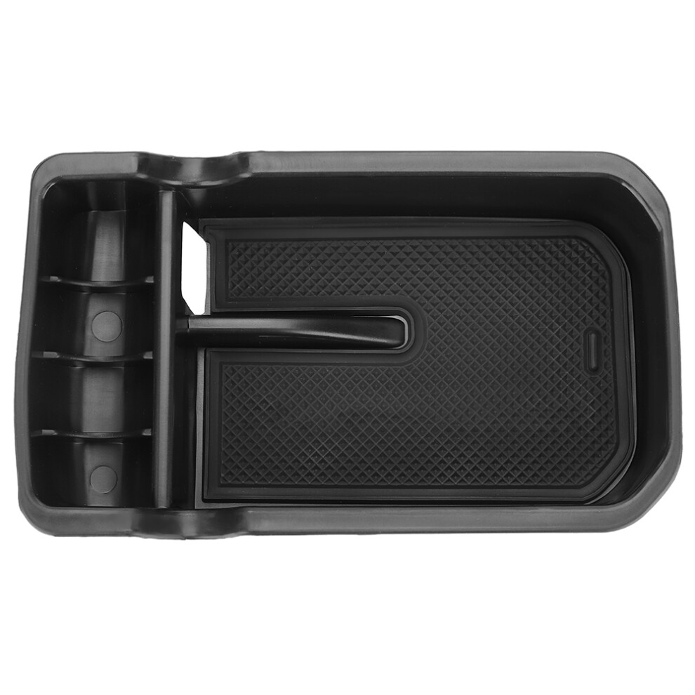 2017+ Jeep Compass Center Console Tray Abs Tidy & Durable Black 8751341153550