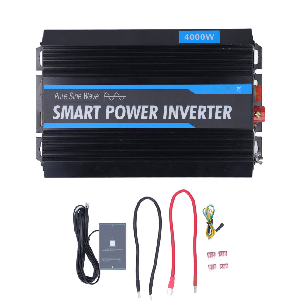 Pure Sine Wave Inverter with Multiple Functions