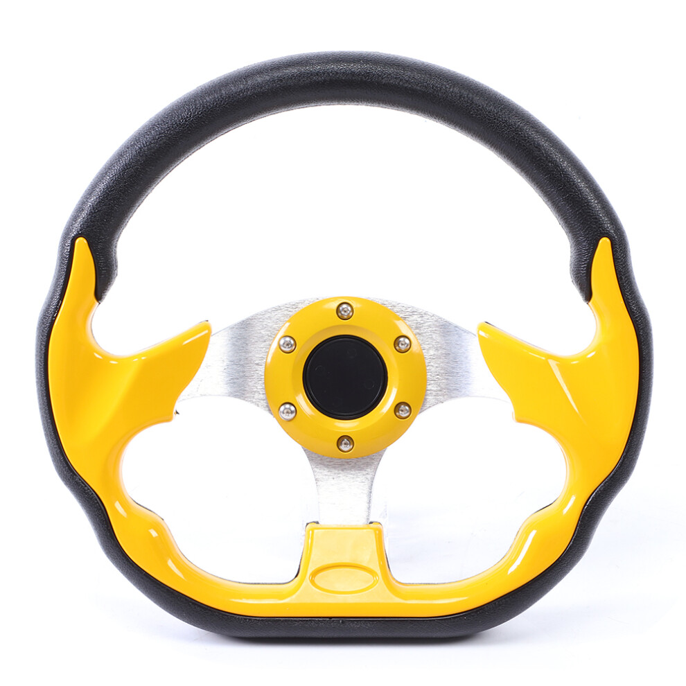 320Mm/12.5In Car Sport Steering Wheel With Horn 9121376653308