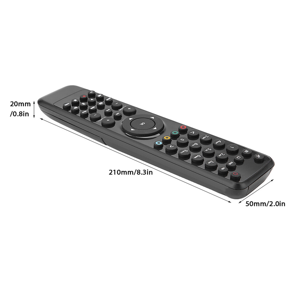 Universal Tv Box Remote Control For Vu Models, Durable Abs, 8M Range 9481341154088