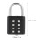 Durable 8 Digit Code Security Padlock for Travel Bags and Luggage 10