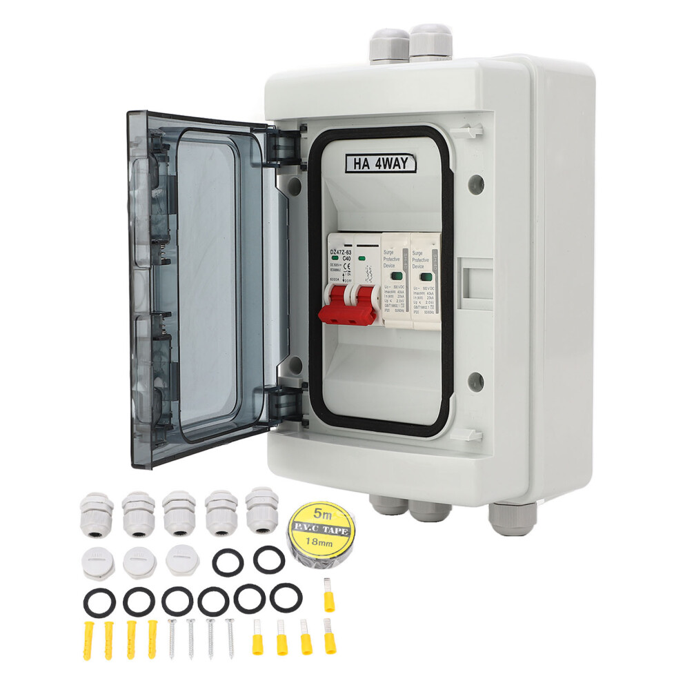 Circuit Breaker MCB Isolation Switch Protection