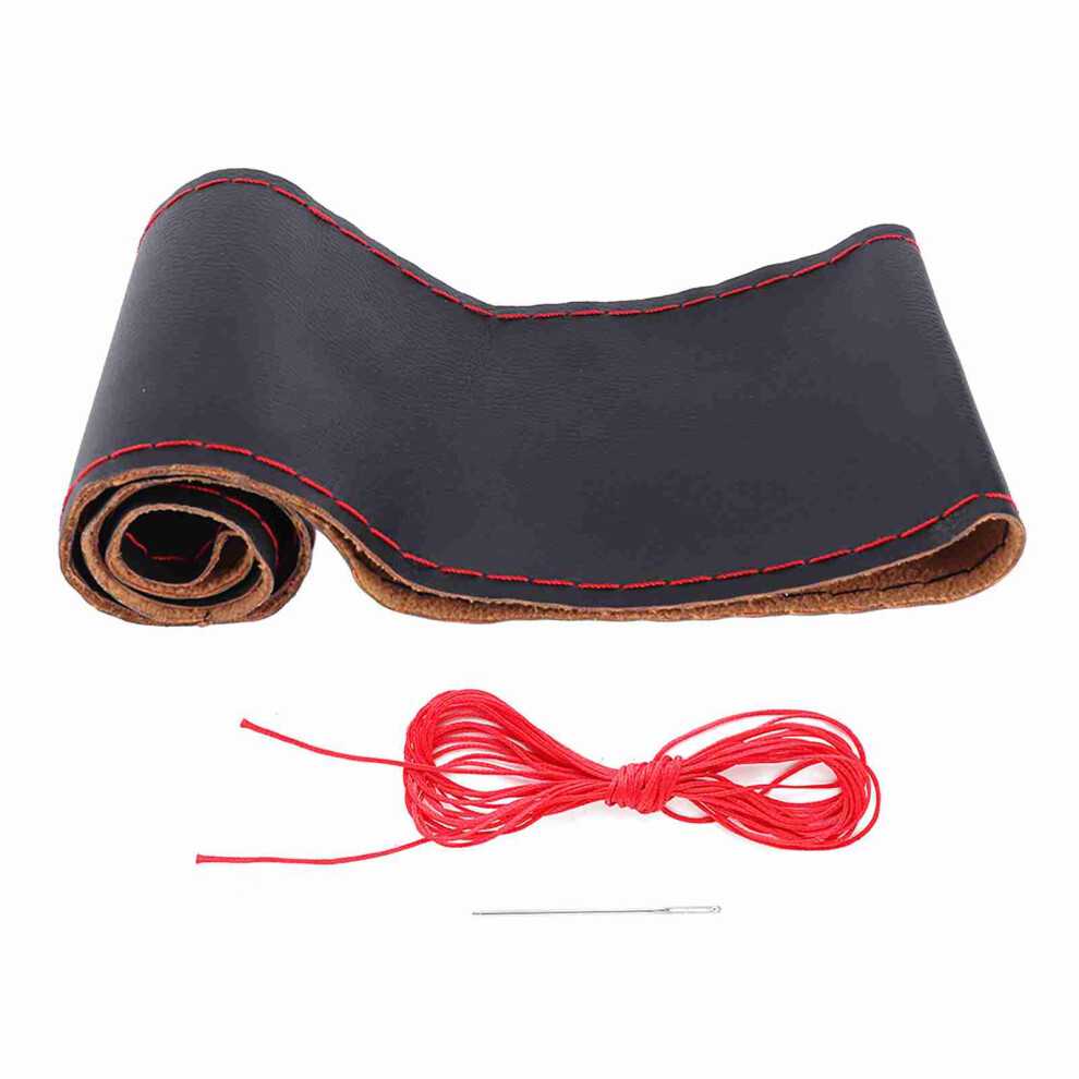 Steering Wheel Cover Elephant Skin Leather Grain 9121376653766