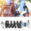 Bicycle Motorcycle Shock Struts Coil Spring Shocks 10