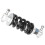 Bicycle Motorcycle Shock Struts Coil Spring Shocks 6