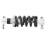 Bicycle Motorcycle Shock Struts Coil Spring Shocks 8