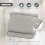GEEZY GEEZY Bathtub Pillow - Ergonomic Luxury Bath Cushion Quick Dry for Head Neck Support 3