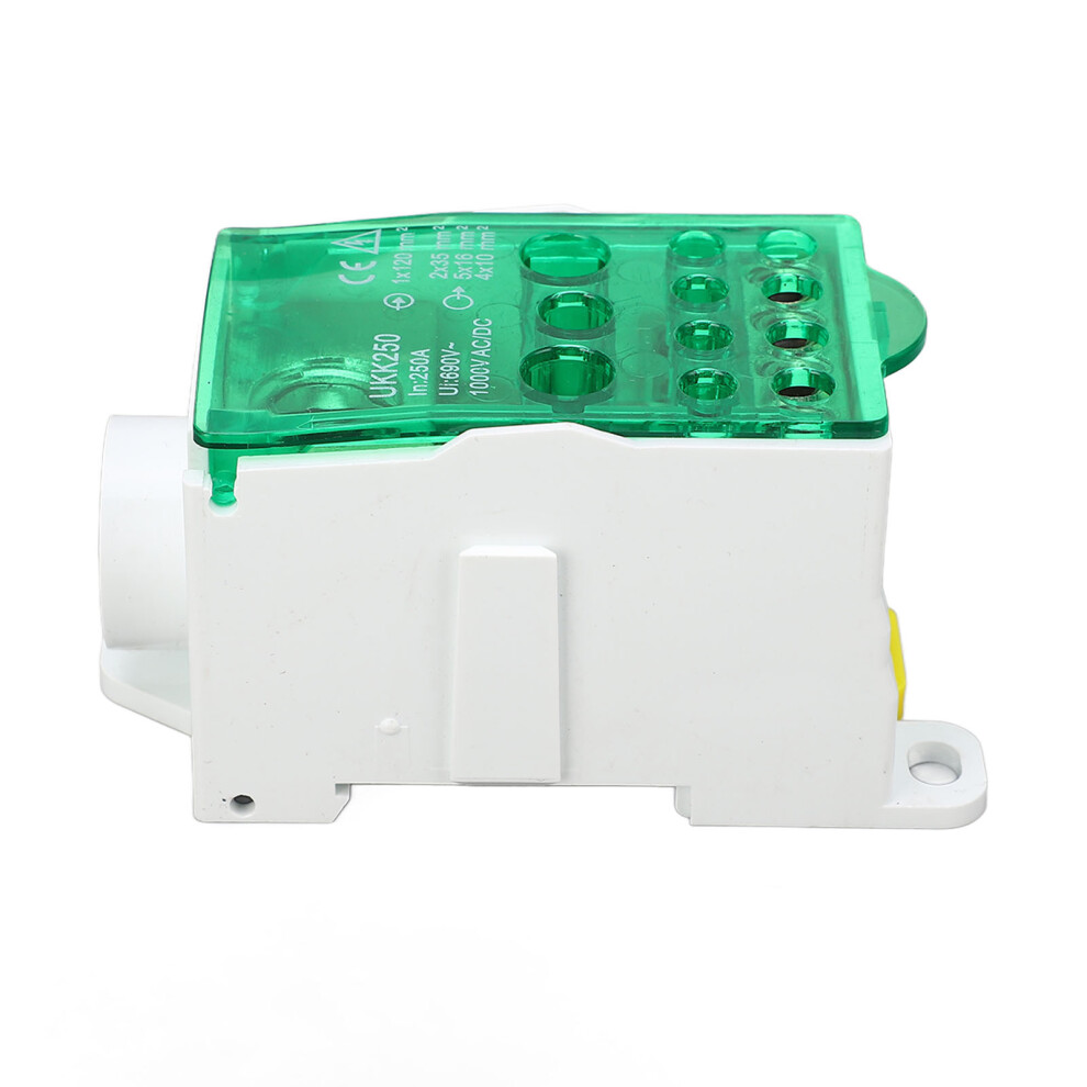 Terminal Block Junction Box Splicing Din Rail 9121376654039