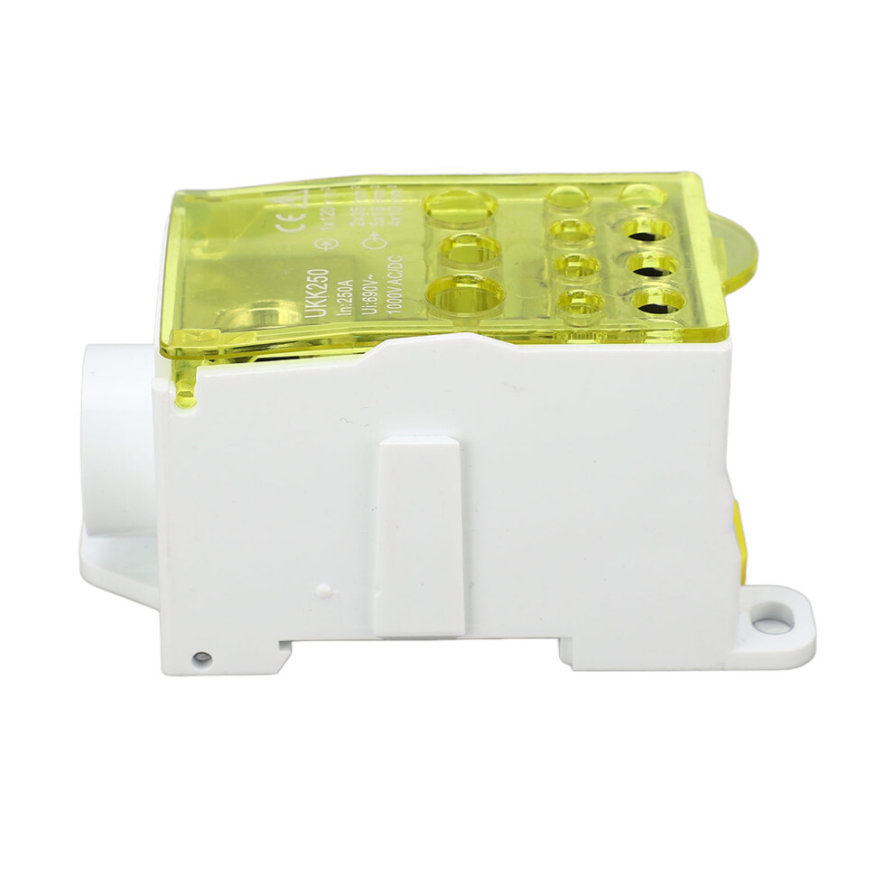 Terminal Block Junction Box Splicing Din Rail 9121376654060