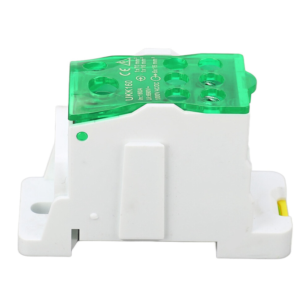 Terminal Distribution Box 690V 160A DIN Rail