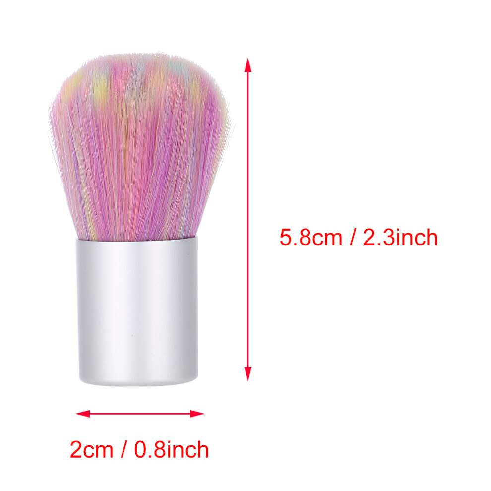 Soft Nail Brush for UV Gel Powder Dust Removal Manicure Tool