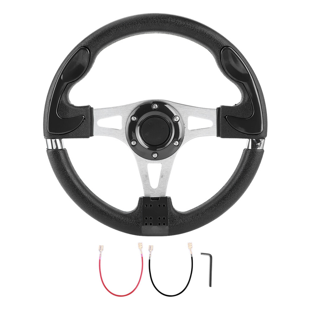 320Mm/12.5In Car Sport Steering Wheel With Horn 9121376654374