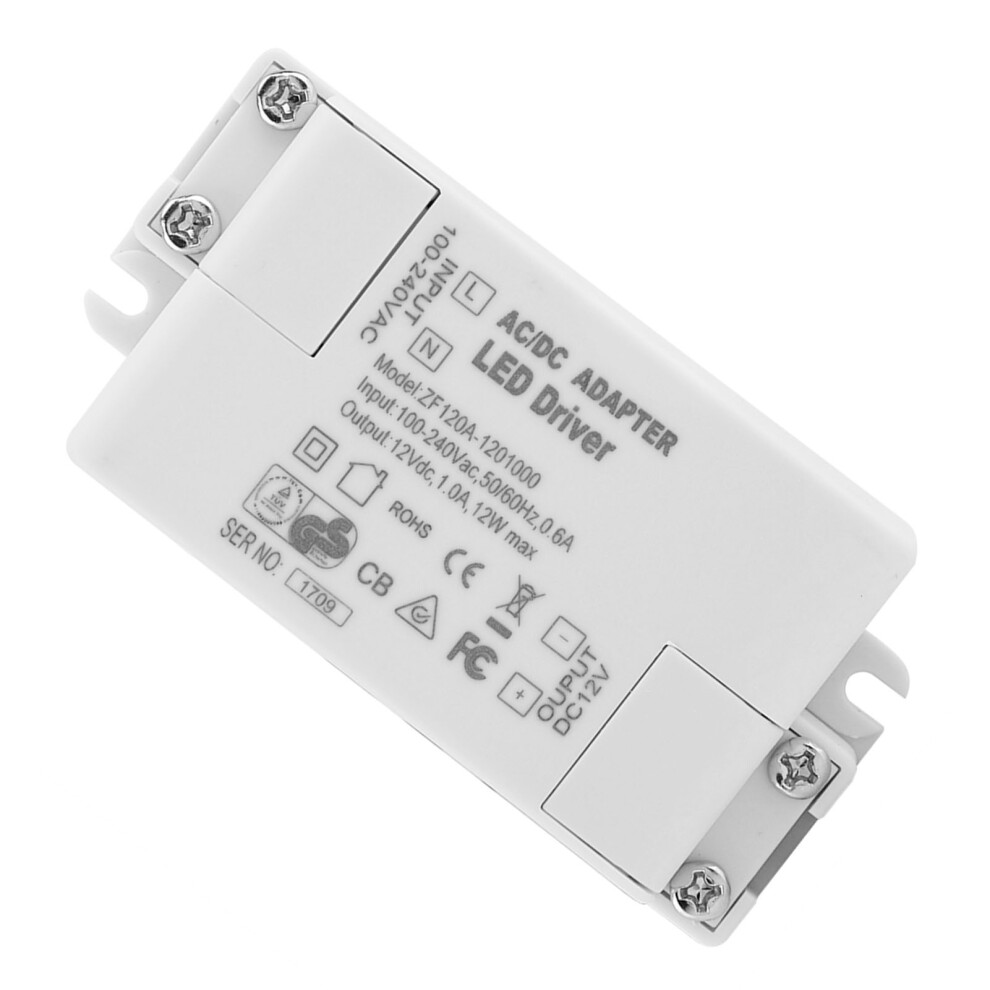 12W Ac To Dc 12V Led Driver Transformer For Strip S And Bulbs Light 6931341157488