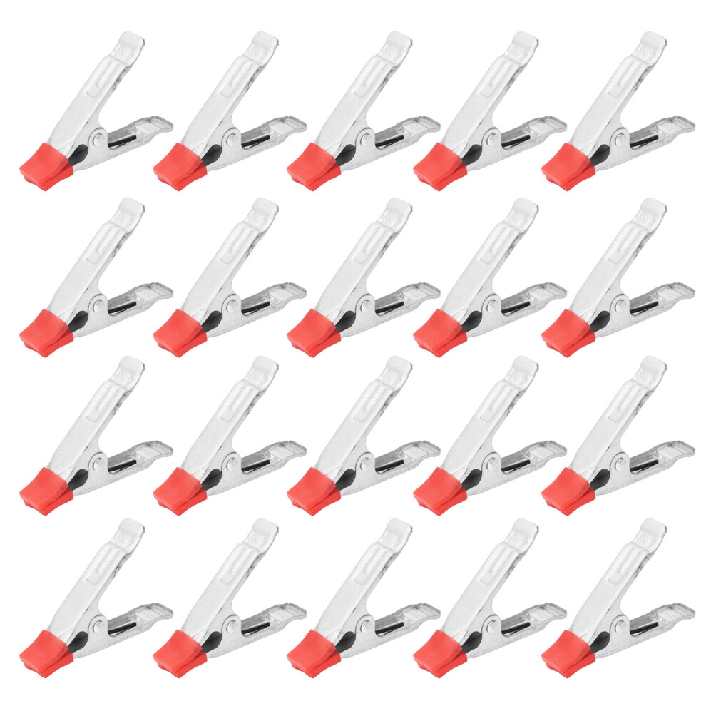 20Pcs Spring Clamp Set 4in Woodworking Strong