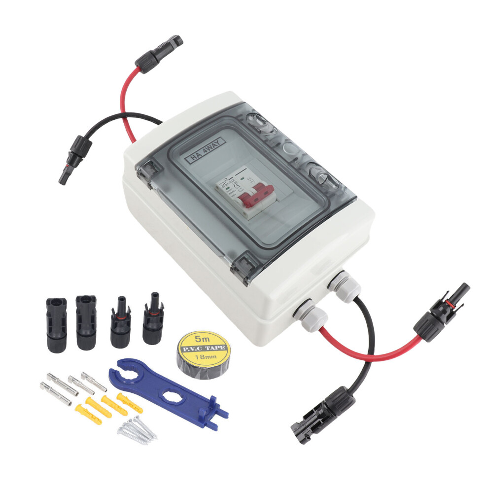 DC Circuit Breaker Overload Protection PV Solar
