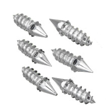 50 Stück Reifen-Nieten Anti-Rutsch Eiskristall-Spikes Auto Motorrad Offroad Schrauben Reifen-Nieten Rad Anti-Rutsch Schnee-Spikes