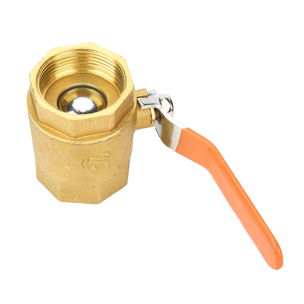 1Pc Dn32 1-1/4Bsp Brass Ball Valve 1.6Mpa For Water Oil Gas Use 5091341158203