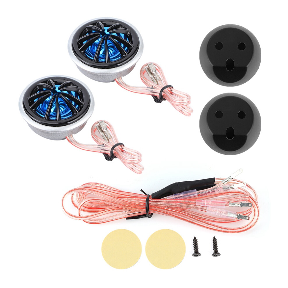 130W 12V Tweeter Kit Stereo Music High Sensitivity 9121376654671