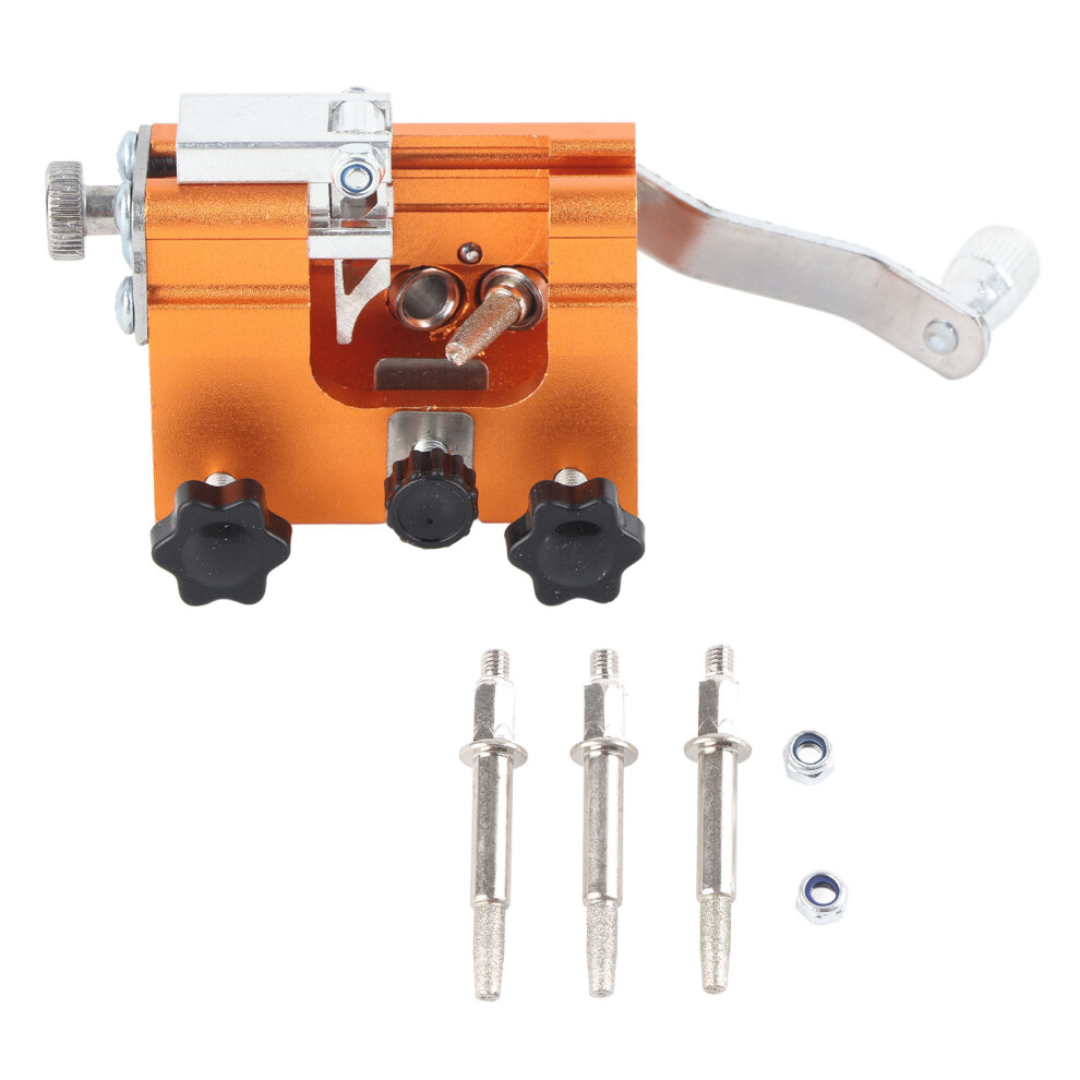 Chainsaw Sharpener Alloy Accurate Efficient
