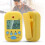Mini LCD M50 Metronome, Adjustable 30-280 BPM, Yellow 8