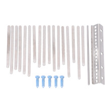 17 Note Kalimba Edelstahl-Tasten Set – DIY Daumenklavier Ersatzteile