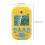 Mini LCD M50 Metronome, Adjustable 30-280 BPM, Yellow 3