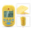 Mini LCD M50 Metronome, Adjustable 30-280 BPM, Yellow 11