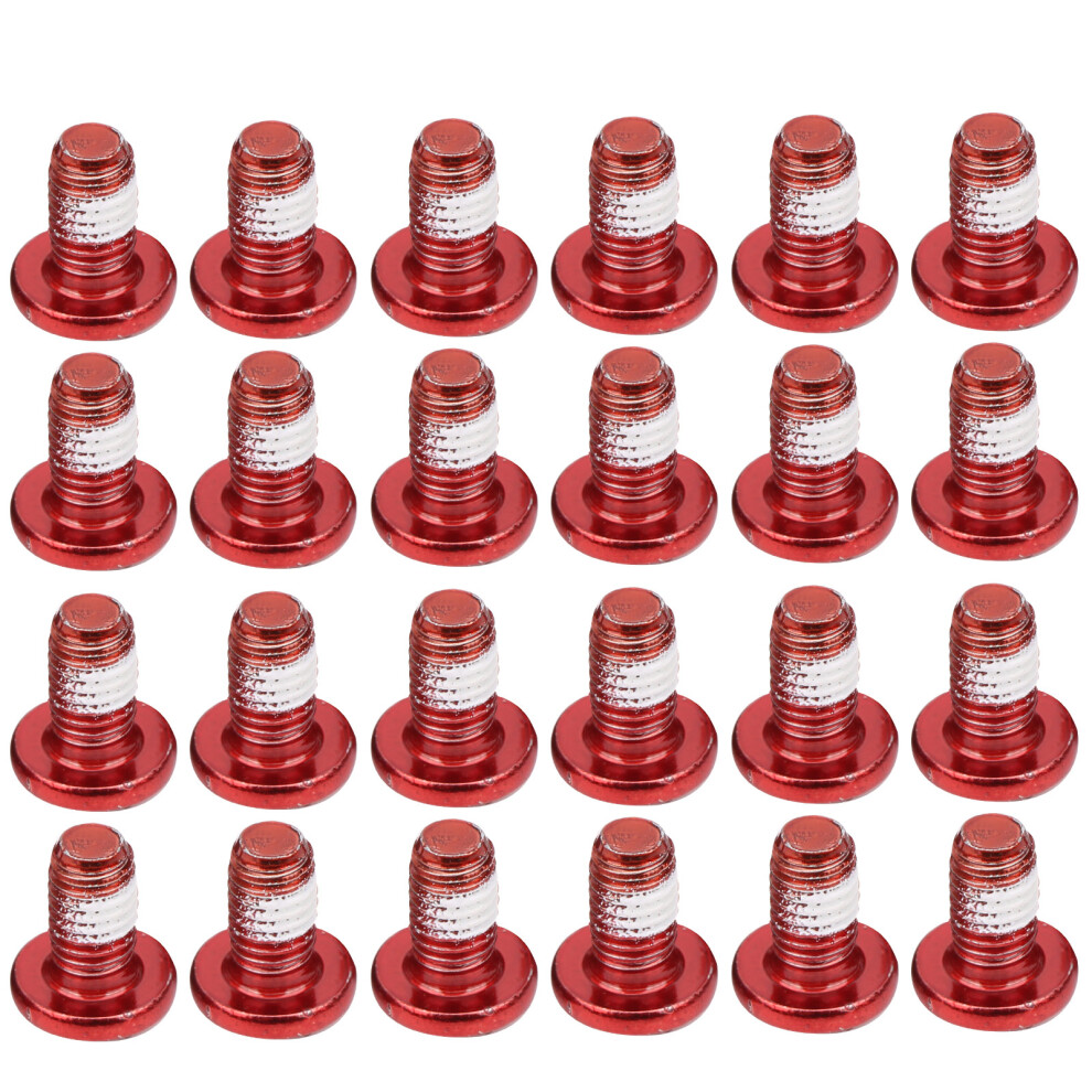 24Pcs Ztto Bicycle Disc Brake Screws T25 Colorful 9121376654817