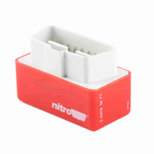 NitroOBD2 Full Chip Tuning Box for Diesel & Gasoline Cars, Low Fuel & Emissions