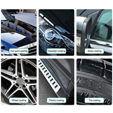 120ml Nano Glass Coating for Cars, Hydrophobic Ceramic Liquid