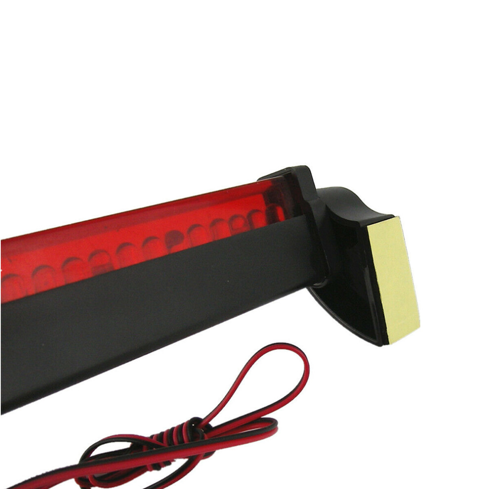 12V Led Third Brake Car Warning Tail Lamp 14-56 Leds, 22Cm Light 8771341158850