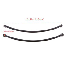Soporte de riel para guardabarros trasero de bicicleta para cruiser Bobber montaje negro