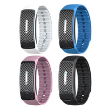 Ultrasonic Mosquito Repellent Bracelet 80mAh, 5V/0.5A, Black/White/Pink/Blue