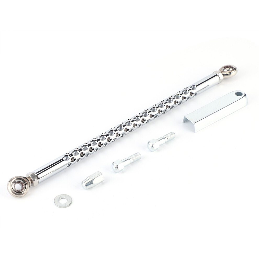Gear Shift Linkage Shifter Link Chromed Mesh Style 9121376654978