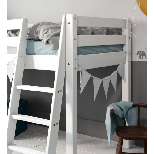 Noa and Nani Ontario Cabin Bed Midsleeper Shorty in Classic White 2