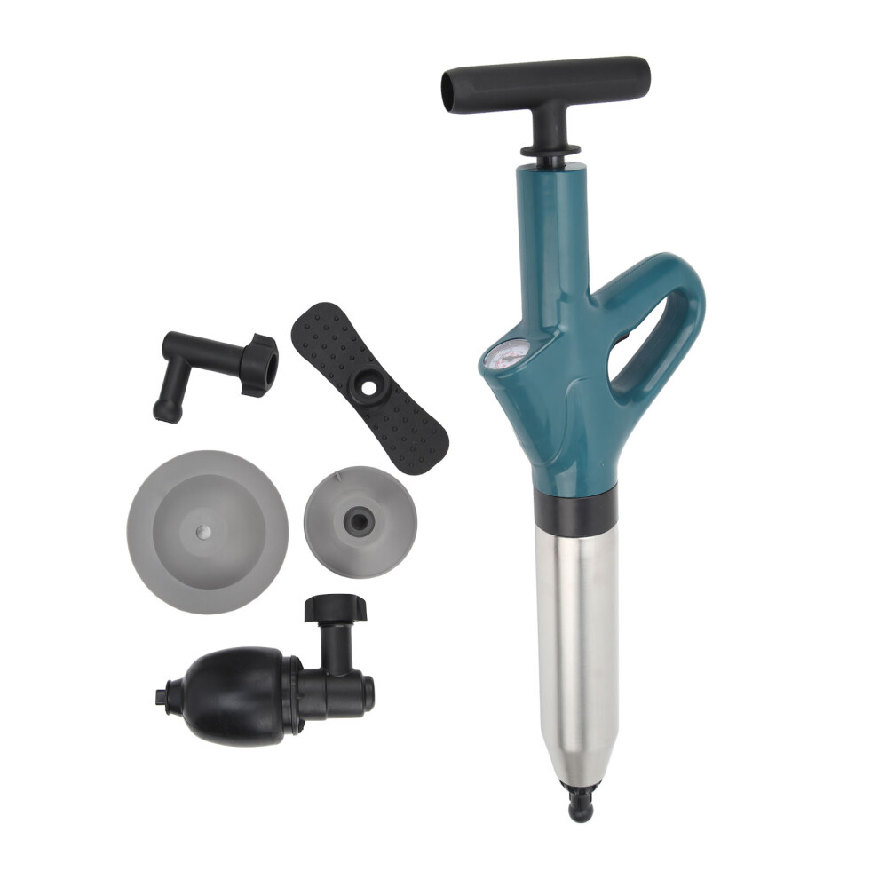 Drain Blaster Air Plunger High Pressure Powerful