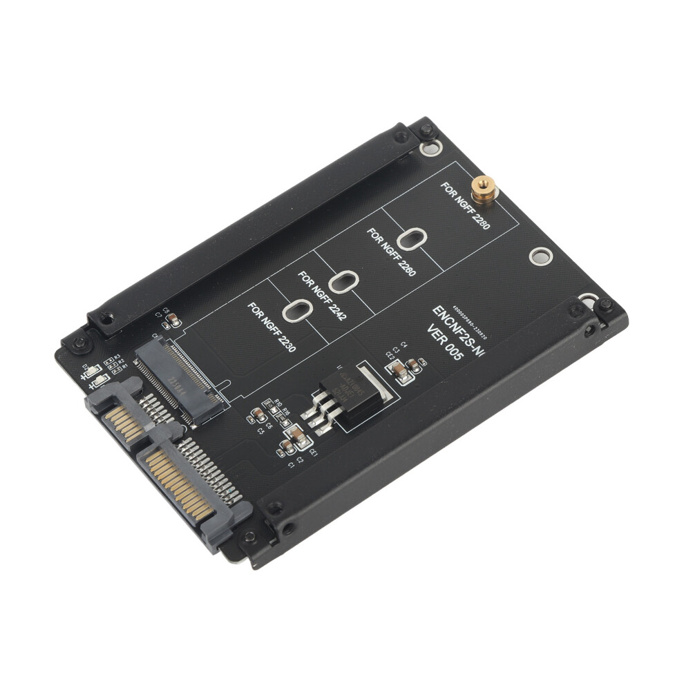 Reliable 22Pin M.2 Ngff To Sata Adapter B Key High Speed Plug And Play 8771341159796
