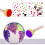 30 Stück Kinder-Malpinsel ABS EVA Multicolor-Set 3