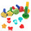 30 Stück Kinder-Malpinsel ABS EVA Multicolor-Set 5