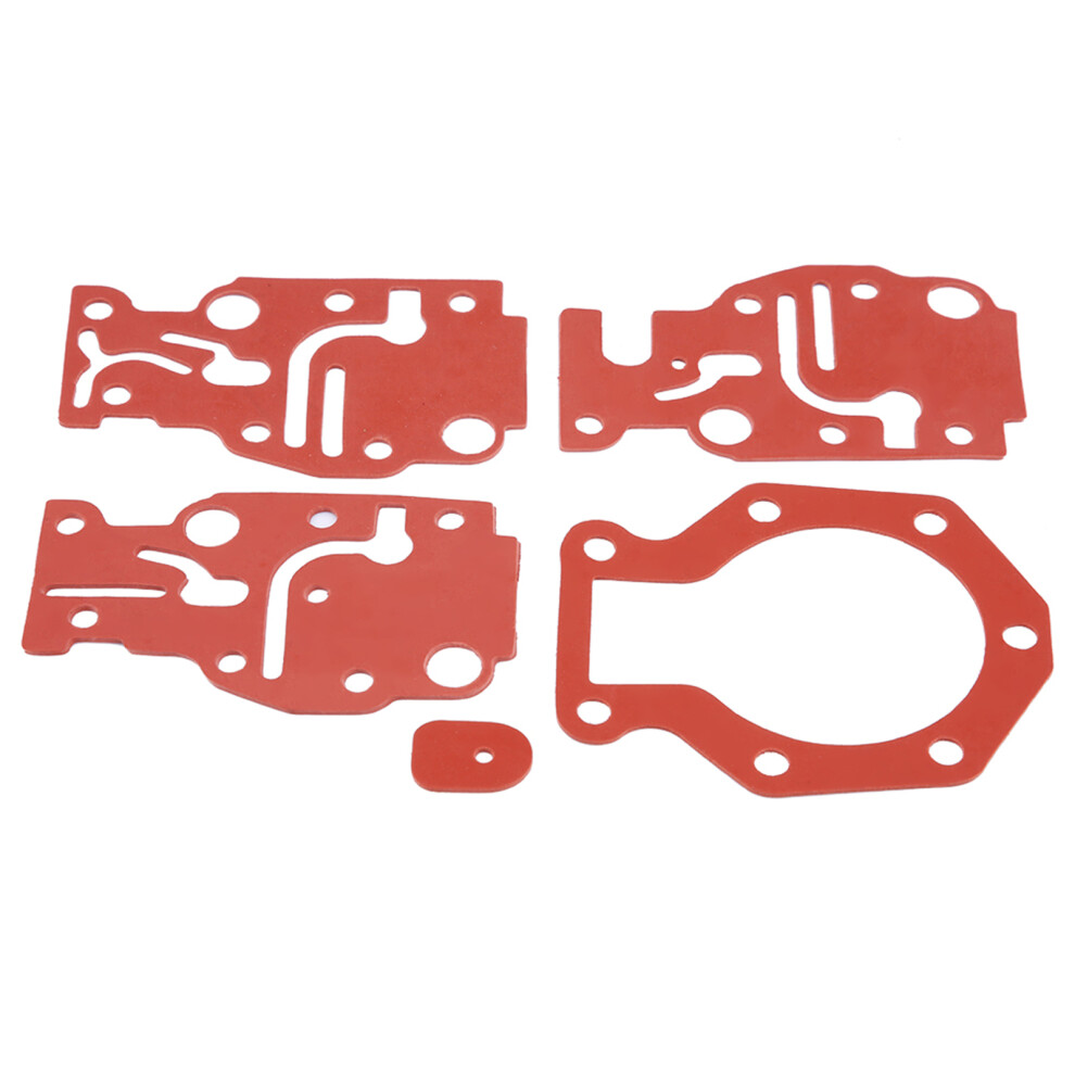 Carburetor Repair Kit For Johnson / Evinrude Outboard 439073 + Tools 9351341159874