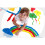 30 Stück Kinder-Malpinsel ABS EVA Multicolor-Set 8