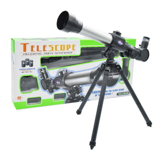 Refractor de 60 mm para niños, trípode, 43,5 x 22 x 8 cm 2